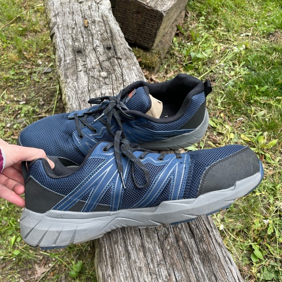 Merrell Fullbench Safety Toe Work Shoes Size 13 - Picture 5 of 10